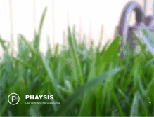 Tablet Screenshot of phaysis.com